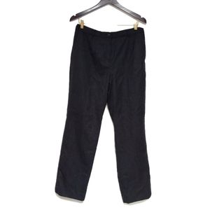 Pendleton Vintage Virgin Wool Black Dress Trousers Pants Sz 12